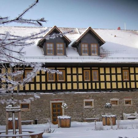 Naturhotel Etzdorfer Hof Schoenburg Exterior foto