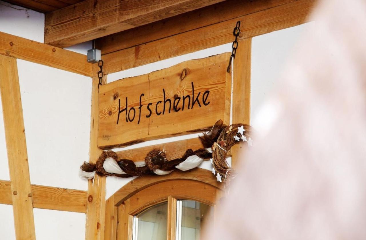 Naturhotel Etzdorfer Hof Schoenburg Exterior foto