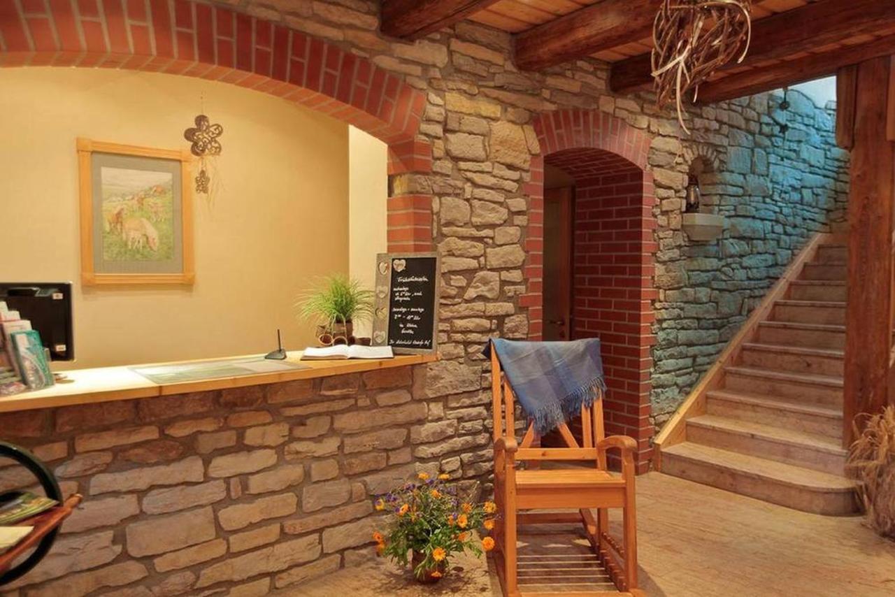 Naturhotel Etzdorfer Hof Schoenburg Exterior foto