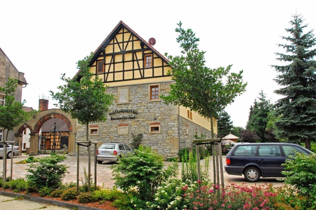 Naturhotel Etzdorfer Hof Schoenburg Exterior foto