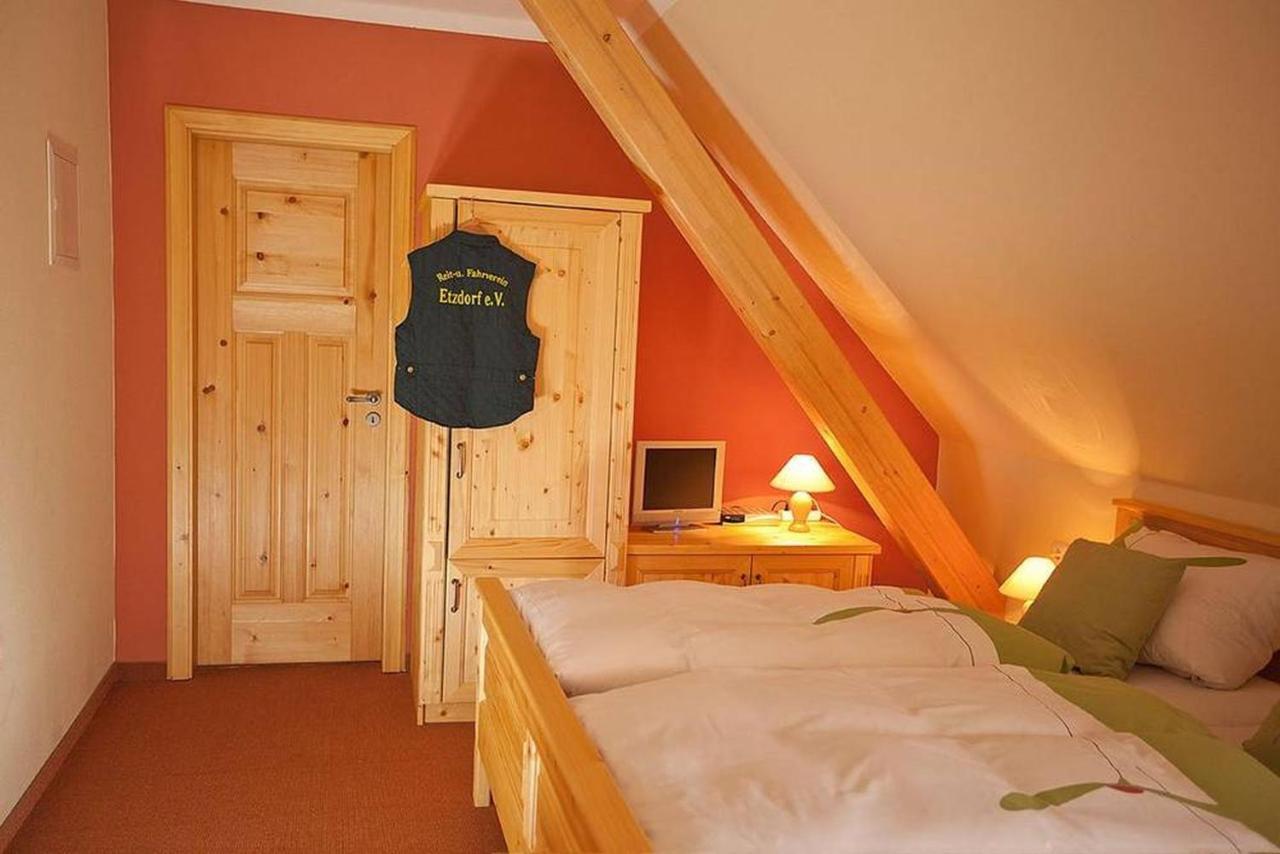 Naturhotel Etzdorfer Hof Schoenburg Exterior foto