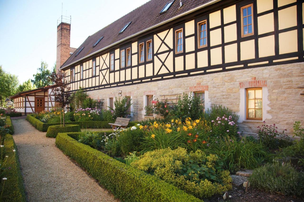 Naturhotel Etzdorfer Hof Schoenburg Exterior foto