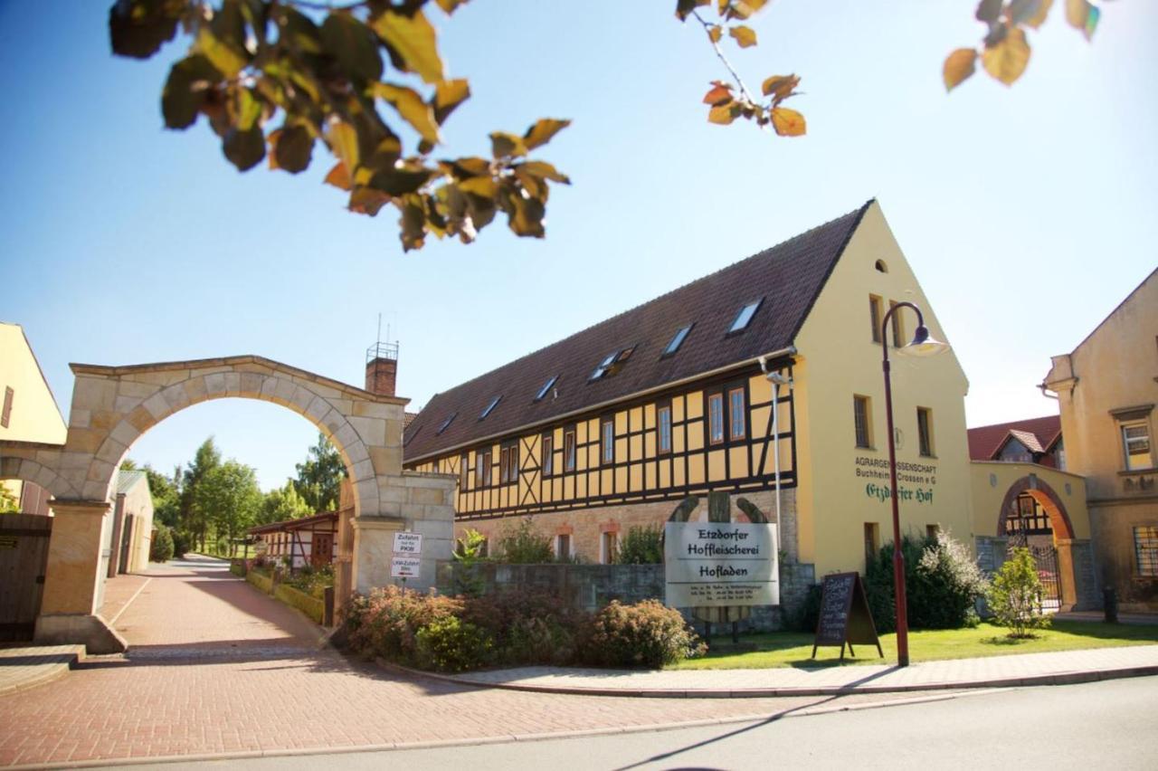 Naturhotel Etzdorfer Hof Schoenburg Exterior foto