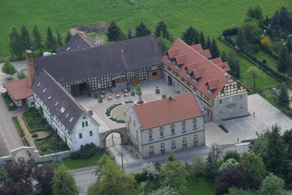 Naturhotel Etzdorfer Hof Schoenburg Exterior foto