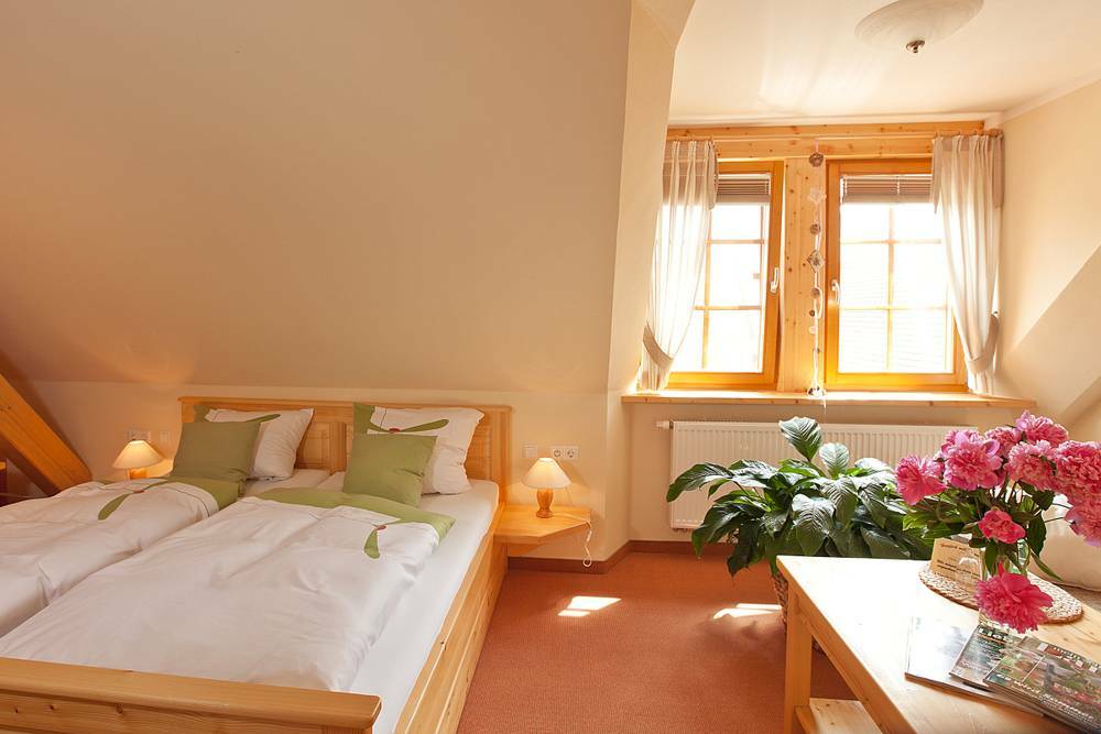 Naturhotel Etzdorfer Hof Schoenburg Exterior foto