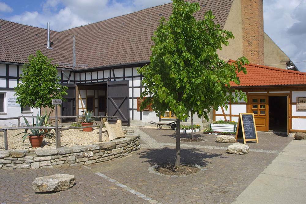 Naturhotel Etzdorfer Hof Schoenburg Exterior foto